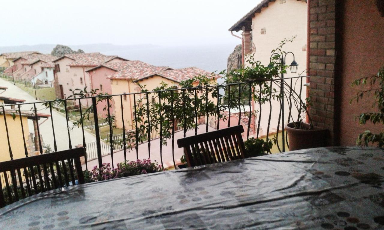 La Terrazza Fiorita Villa Nebida Luaran gambar