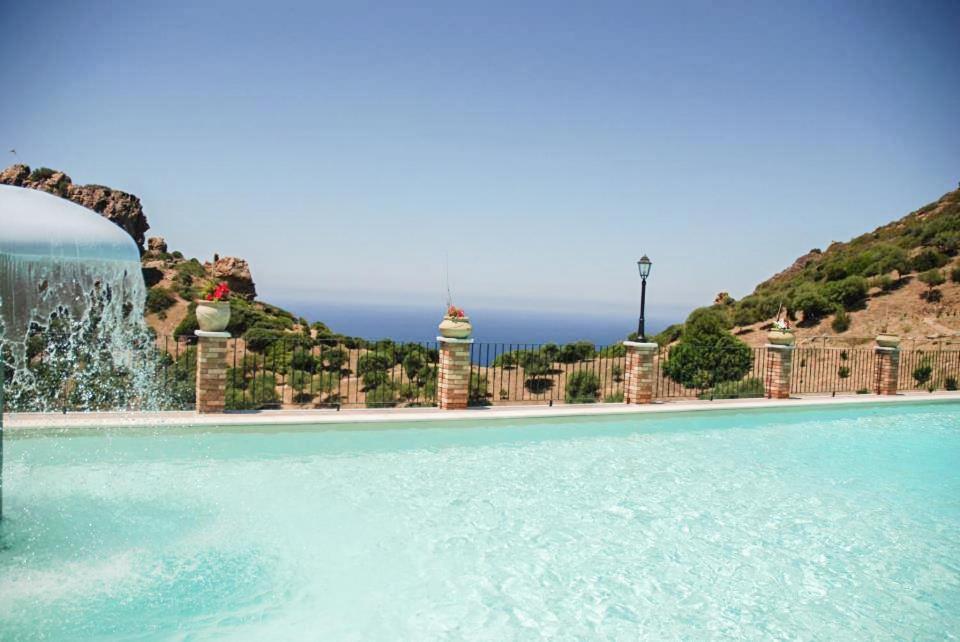 La Terrazza Fiorita Villa Nebida Luaran gambar